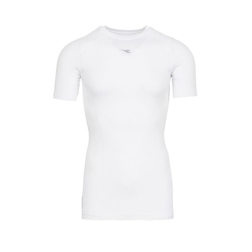 Diadora Seamless T-Shirt - Hvid