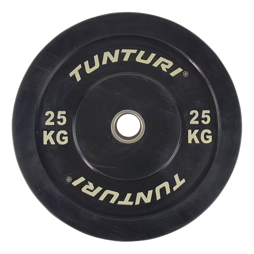 Tunturi Training Bumper Plate - 25 kg