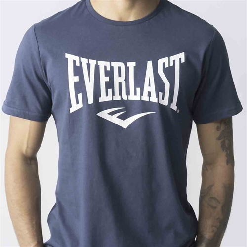 Everlast Russel T-Shirt - Navy logoforan