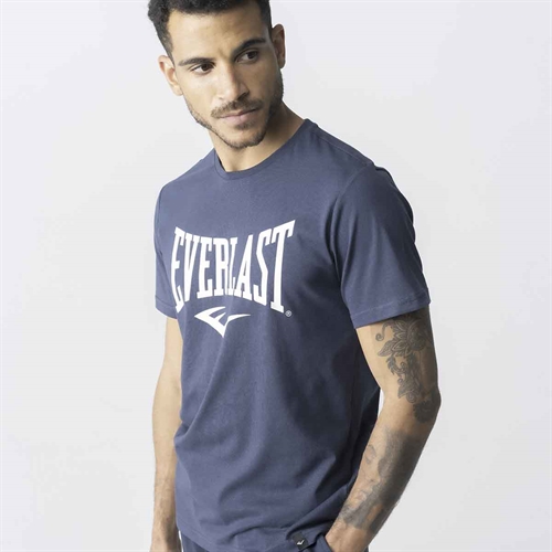 Everlast Russel T-Shirt - Navy fra siden