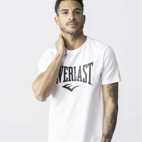 Everlast Russel T-Shirt - Hvid med mand