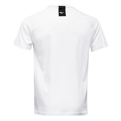 Everlast Russel T-Shirt - Hvid bagfra
