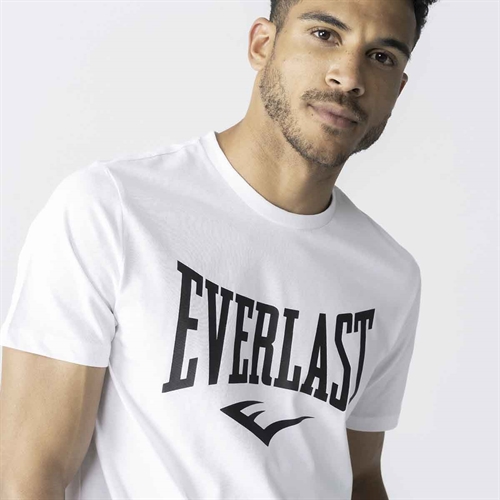 Everlast Russel T-Shirt - Hvid logo
