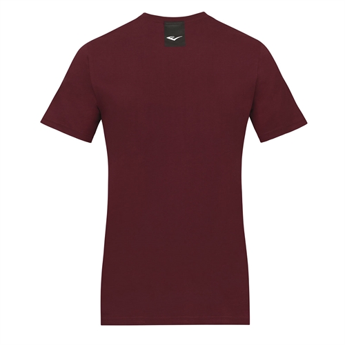 Everlast Russel T-Shirt - Burgundy bagfra