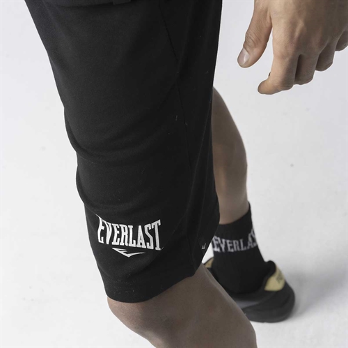 Everlast Clifton Basic Shorts - Sort logo