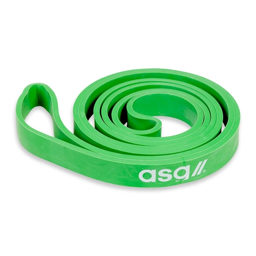 ASG Træningselastik - Medium i farven grøn