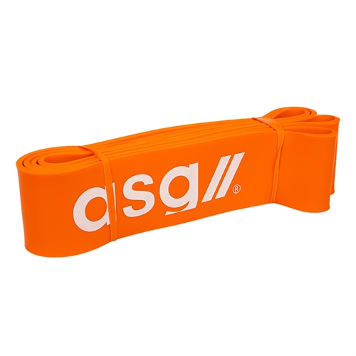 ASG Træningselastik - Ekstra Hård i orange
