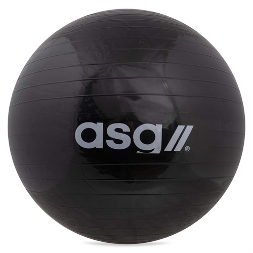 ASG Sort Fitnessbold - 75 cm