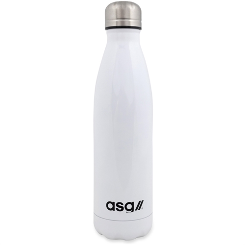 ASG Hvid Drikkeflaske - 500ml