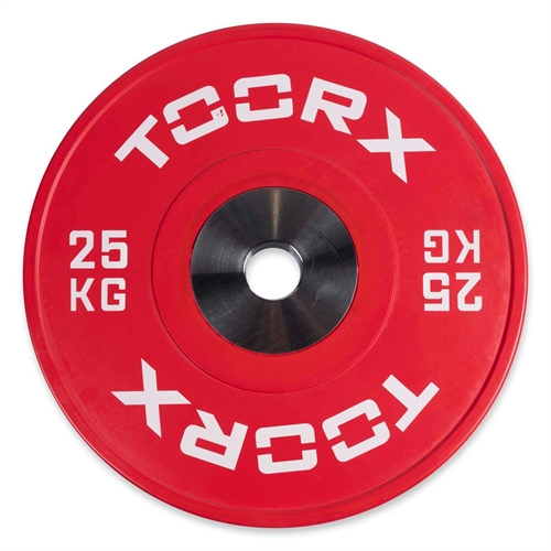 Toorx Competetion Bumperplate - 25 kg