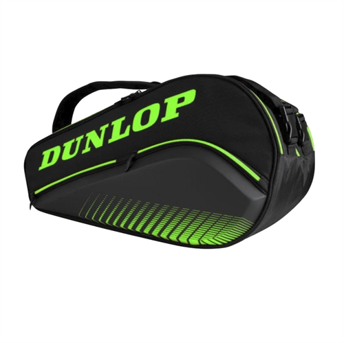 Dunlop Elite Thermo Green Padeltaske i sort og grøn