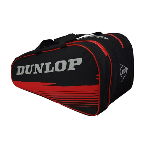 Dunlop Club Thermo Padel Bag i sort og rød