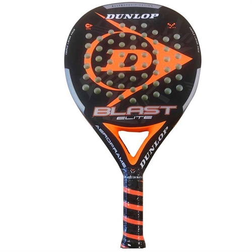 Dunlop Blast Elite Orange Padelbat i orange og sort