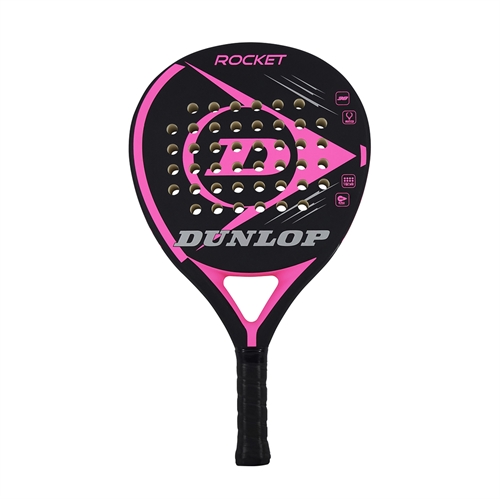 Dunlop Rocket Pink Padelbat