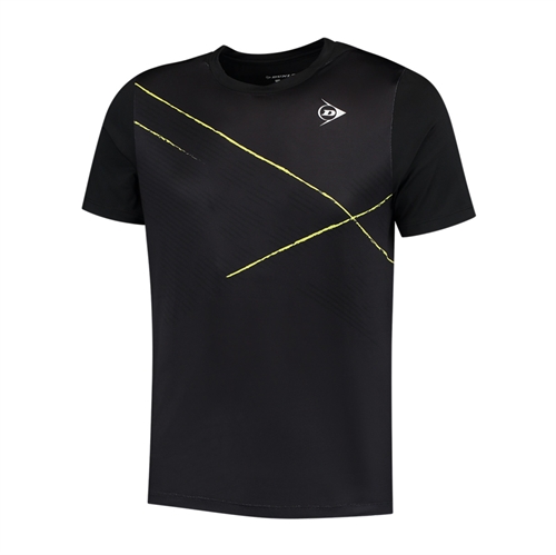 Dunlop Mens Performance 1 T-Shirt - Sort design