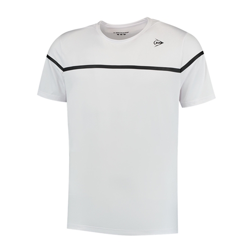 Dunlop Mens Performance 2 T-Shirt - Hvid og sort