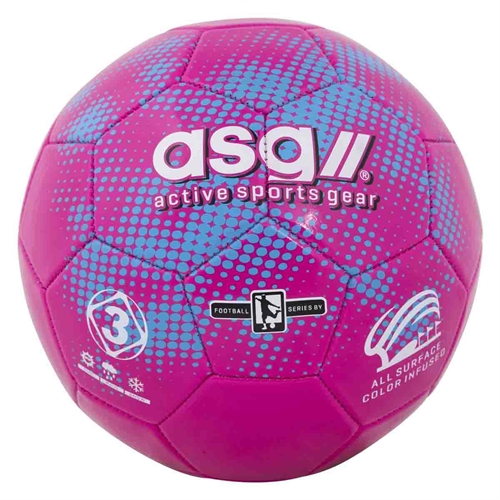 ASG Fodbold - Pink - Str. 3