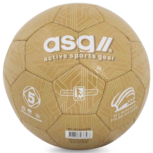ASG Fodbold - Guld - Str. 5