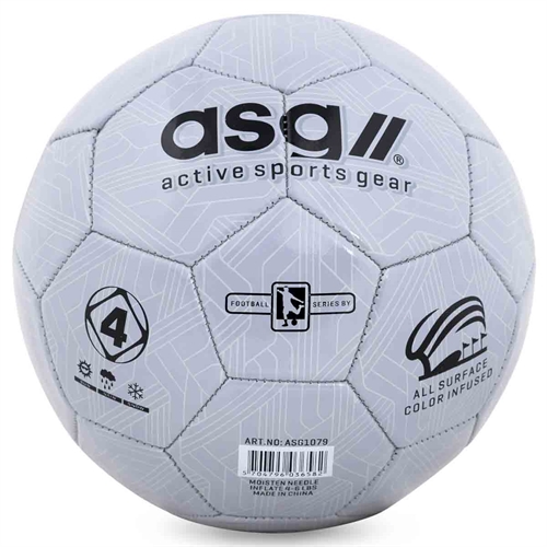 ASG Fodbold - Sølv - Str. 4