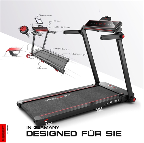 OUTLETTop Sport Løbebånd TM750 S DEMOMODELTop Sport Løbebånd TM750 S DEMOMODEL