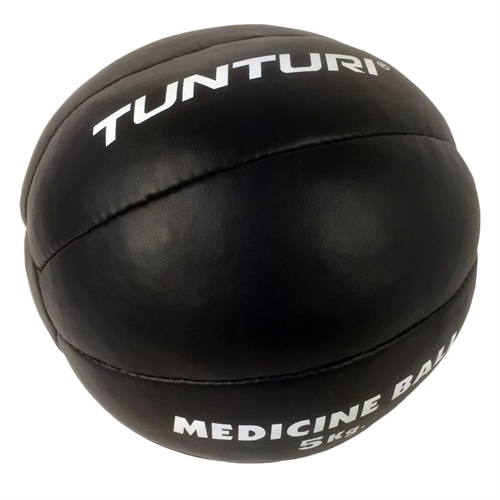 Tunturi Læder Medicinbold - 5 kg