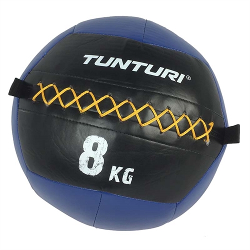 Tunturi Wall Ball - 8 kg i blå