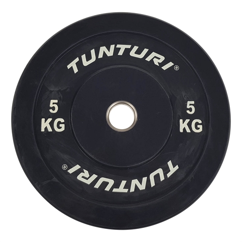 Tunturi Training Bumper Plate - 5 kg 