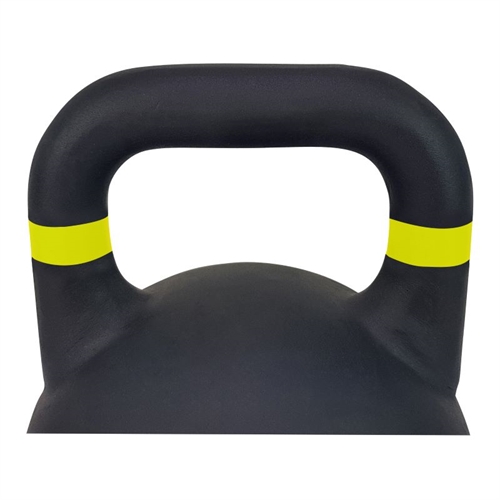 Tunturi Competetion Kettlebell - 16 kg håndtaget i sort og gul