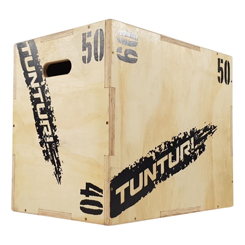 Tunturi Plyo Box Wood 40/50/60cm