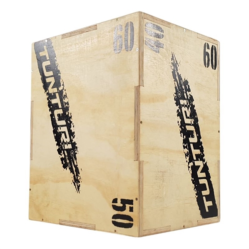 Tunturi Plyo Box Wood 40/50/60cm 60 cm