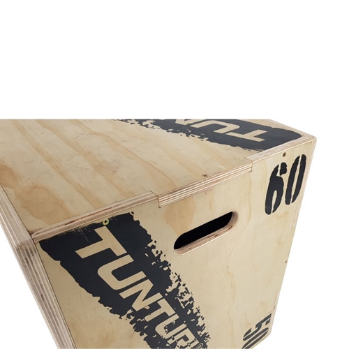 Tunturi Plyo Box i træ (50/60/75cm) kant