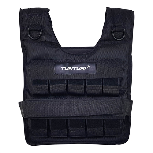 Tunturi Pro Vægtvest - 20 kg - One size 