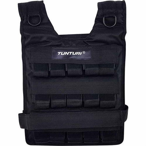 Tunturi Pro Vægtvest - 30 kg - One size