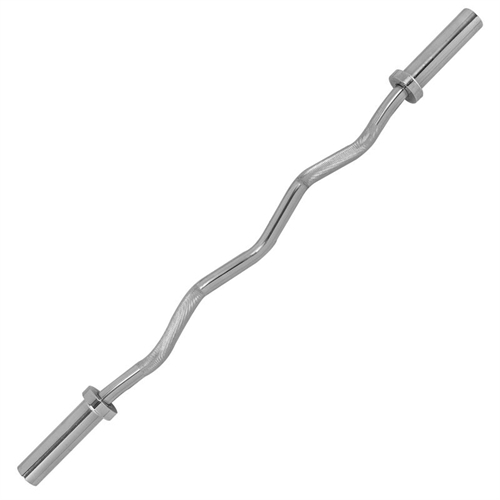 Tunturi OL Curlbar 120cm i krom