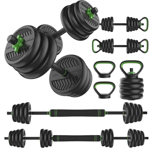 Tunturi Vægtstangssæt - 28 kg