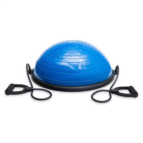 Tunturi Bosu Balancetræner i blå og sort