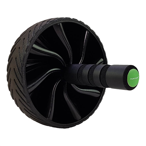 Tunturi AB-Wheel sort og grøn