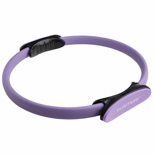 Tunturi Pilates Ring i lilla og sort