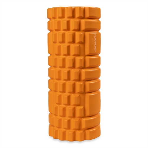 Tunturi Yoga Grid Foamroller - 33 cm /Orange stående
