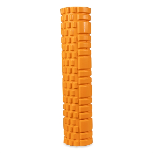Tunturi Yoga Grid Foam Roller i orange