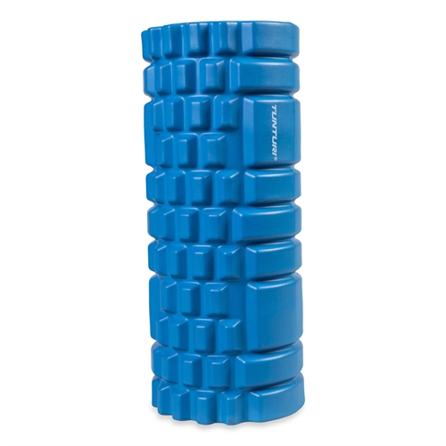 Tunturi Yoga Grid Foamroller - 33 cm /Blå stående