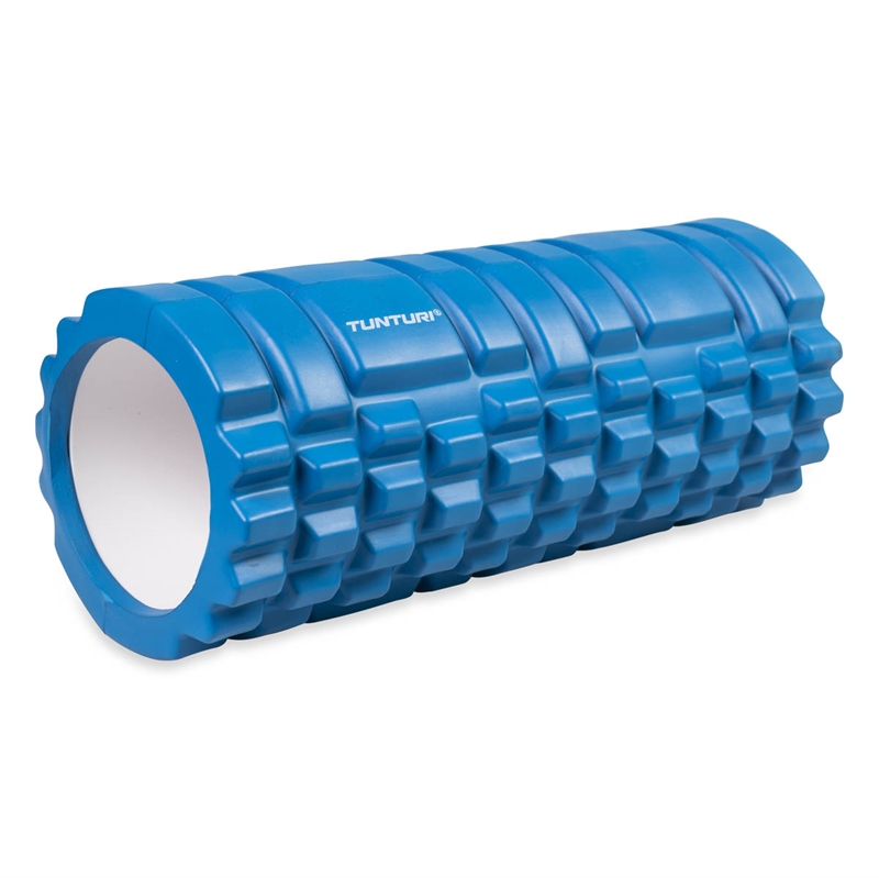 6: Tunturi Yoga Grid Foamroller - 33 cm /Blå