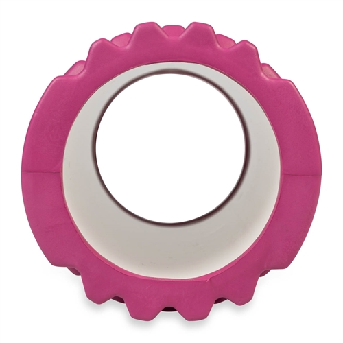 Tunturi Yoga Grid Foamroller - 33 cm /Pink inden i