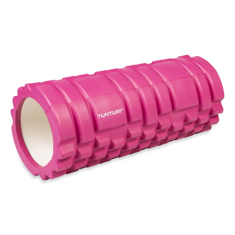 9: Tunturi Yoga Grid Foamroller - 33 cm /Pink