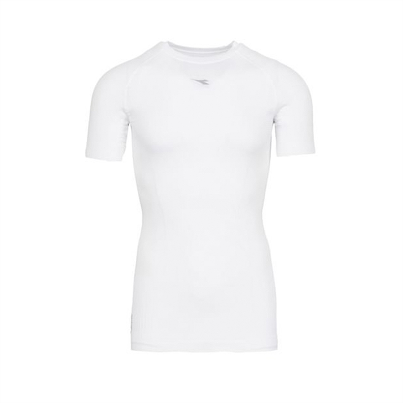 Se Diadora Seamless T-Shirt - Hvid hos Fitnessshoppen.dk