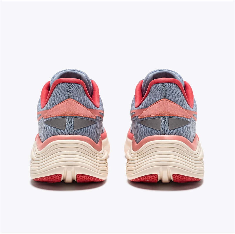 Diadora Equipe Nucleo W Løbesko Lilla/rød