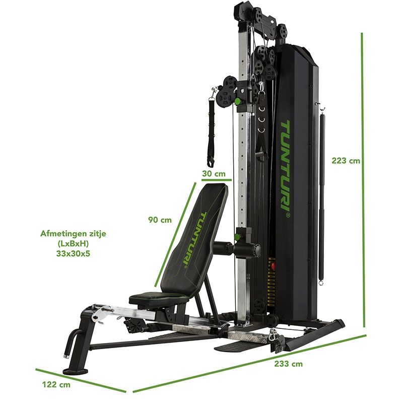 Tunturi Homegym HG80