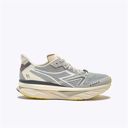 Diadora Atomo V7000-2 Løbesko - Grå/Gul