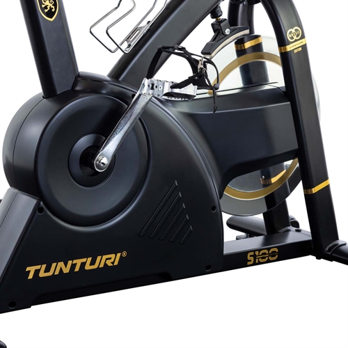 Svinghjul på Tunturi Centuri S100 Spinningcykel - Limited Edition