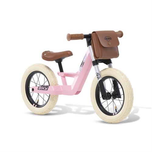 Biky Retro Pink Løbecykel 